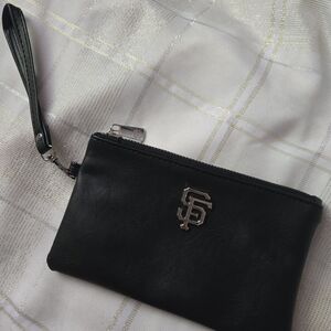 SF Giants 2019, See's Candy, Black Wristlet